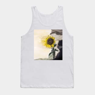 She liked sunflowers Tank Top